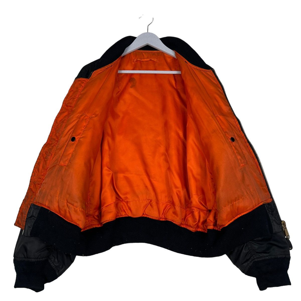 Japanese Brand 🔥RIOT RIOT COCODES JEUX DE LA MODE REVERSIBLE BOMBER JACKET Size US L / EU 52-54 / 3 - 11 Thumbnail