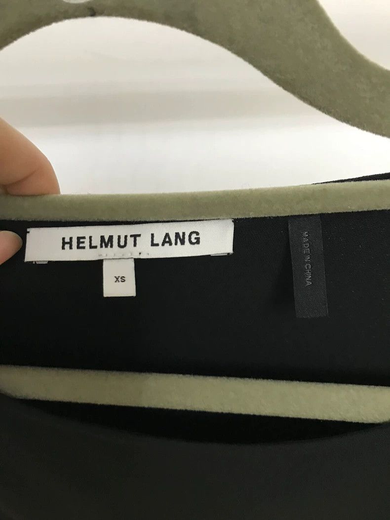 Helmut Lang HELMUT LANG Black shirt Size XS / US 0-2 / IT 36-38 - 3 Thumbnail