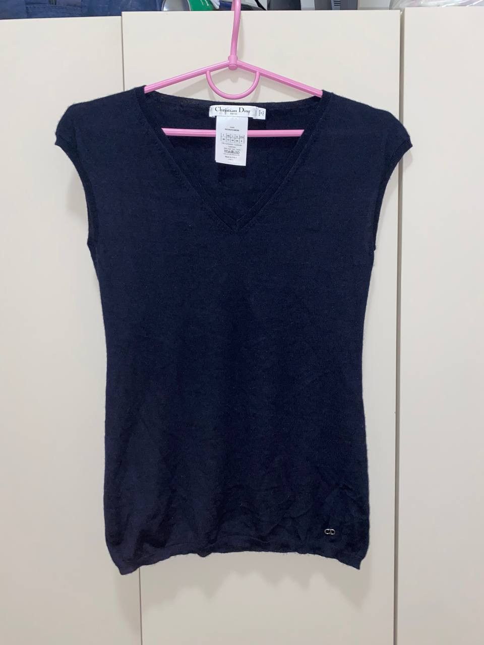 Dior Dior cashmere Sleeveless Knit Vest Size M / US 6-8 / IT 42-44 - 1 Thumbnail