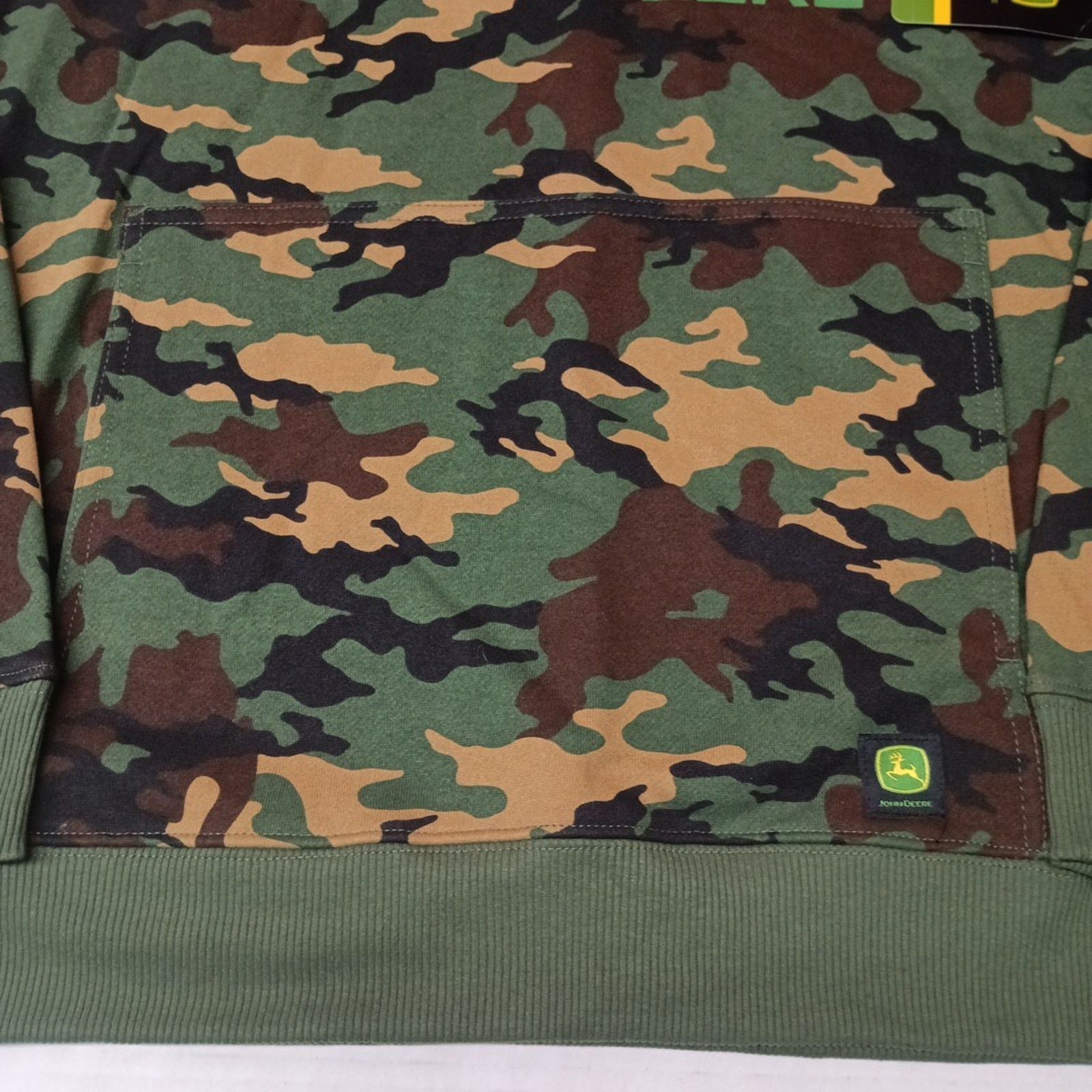 John Deere John Deere Core Graphic Logo Hoodie Camouflage Men's Size S Size US S / EU 44-46 / 1 - 2 Thumbnail