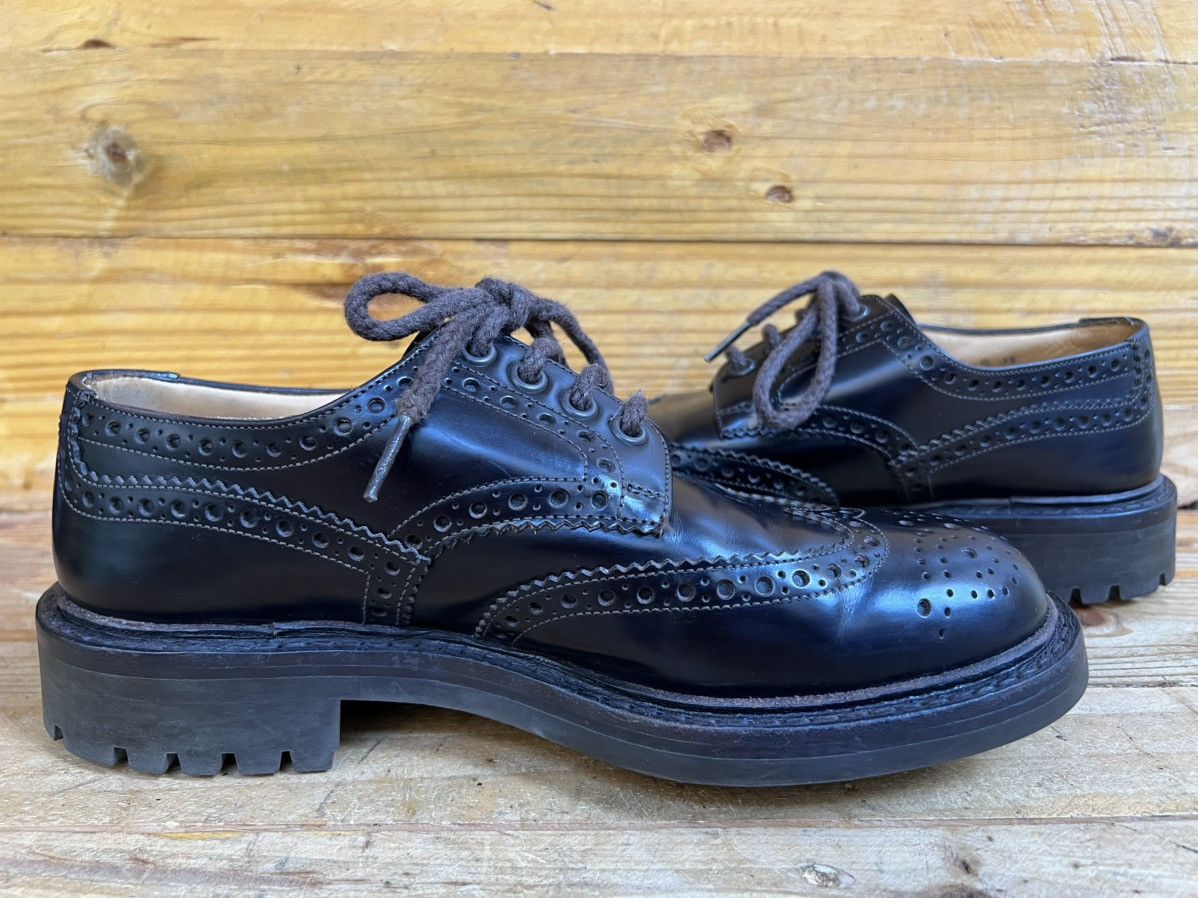 Church's CHURCH’S ‘MOTHERSON’ BROGUES BROWN LEATHER SHOES Size US 7 / EU 40 - 7 Thumbnail