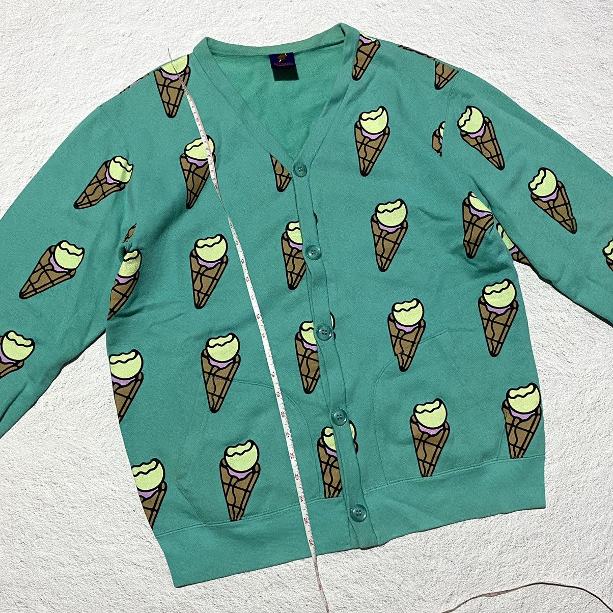 Billionaire Boys Club 🔥RARE🔥 Billionaire Boys club ice cream cardigan sweatshirt Size US M / EU 48-50 / 2 - 3 Thumbnail