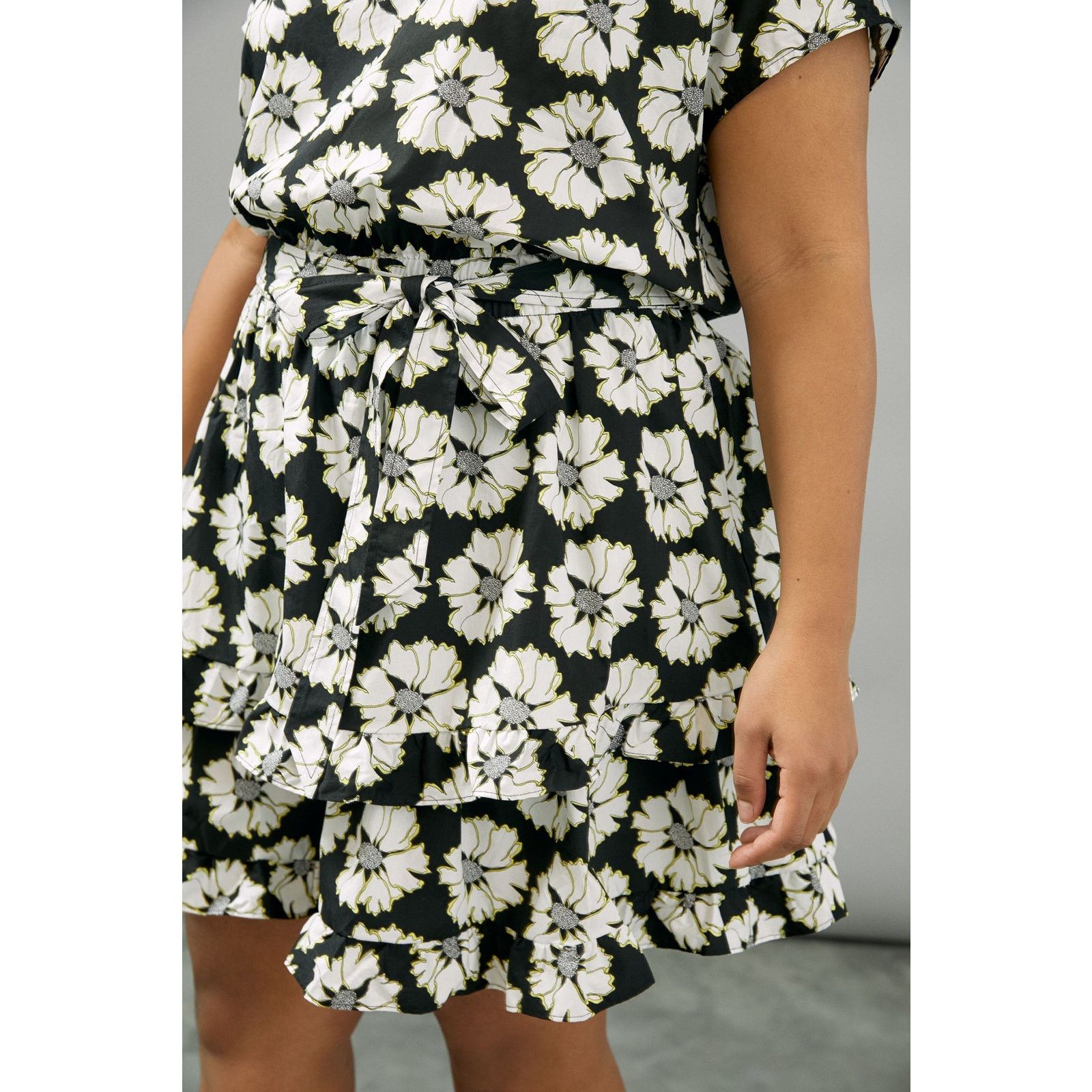 Anthropologie New Peter Som Penelope Mini Floral Cotton Dress $168 MEDIUM Size M / US 6-8 / IT 42-44 - 7 Thumbnail