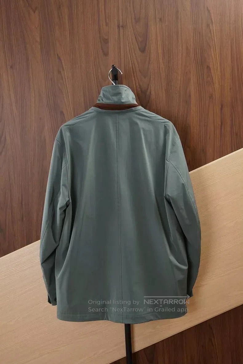 Loro Piana Loro Piana Men's Tech Fabric Jacket. Size US M / EU 48-50 / 2 - 2 Thumbnail