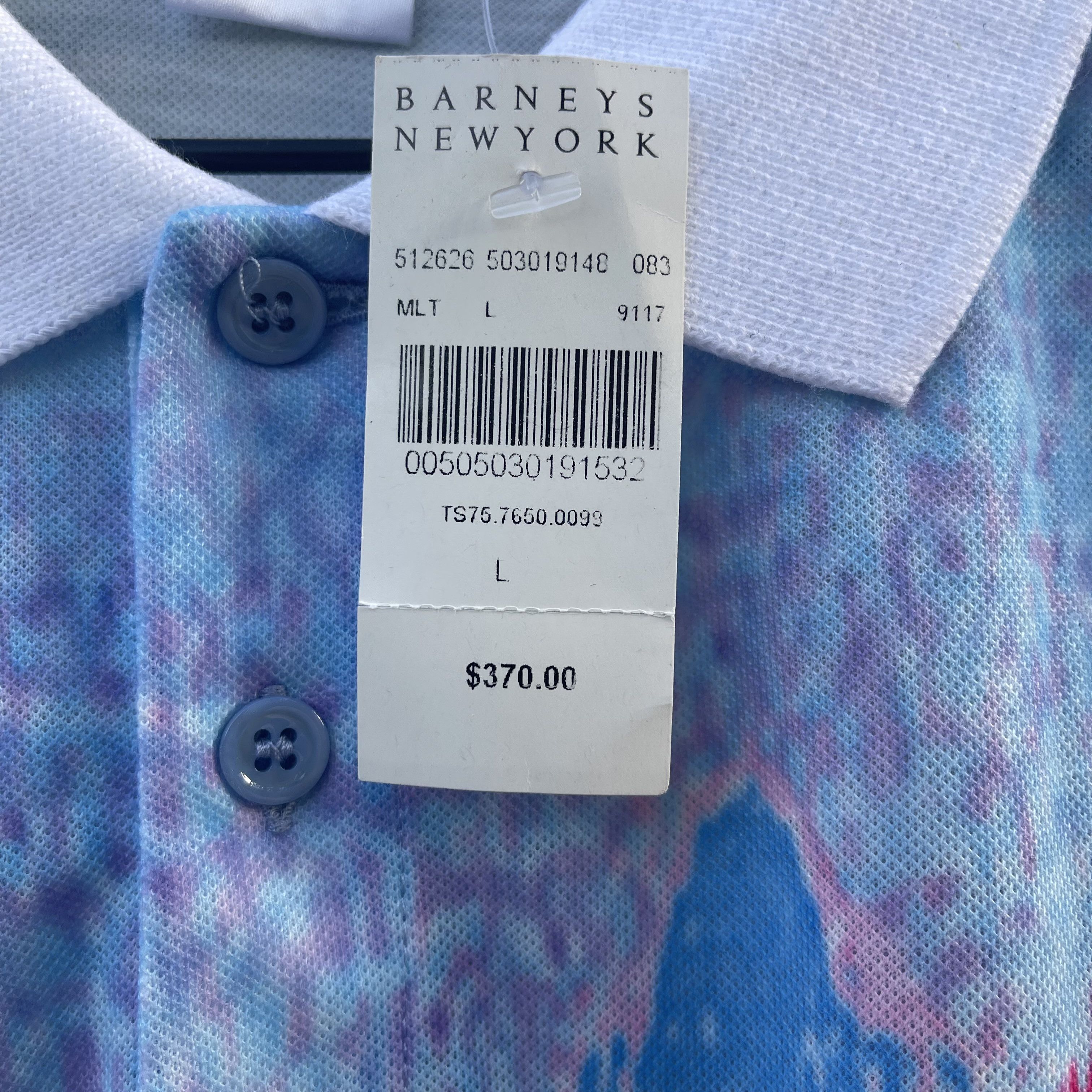 Carven Carven Made in Portugal Multicolor Mountain Polo Size US L / EU 52-54 / 3 - 4 Thumbnail