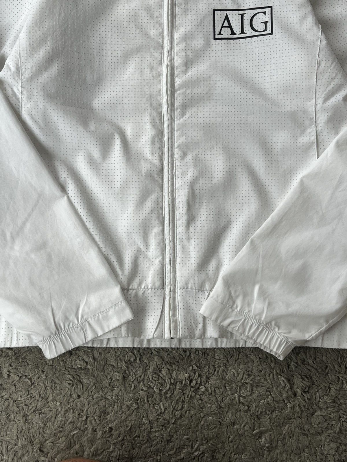 Nike Vintage Nike Light Jacket Soccer football Manchester United Size US L / EU 52-54 / 3 - 6 Thumbnail