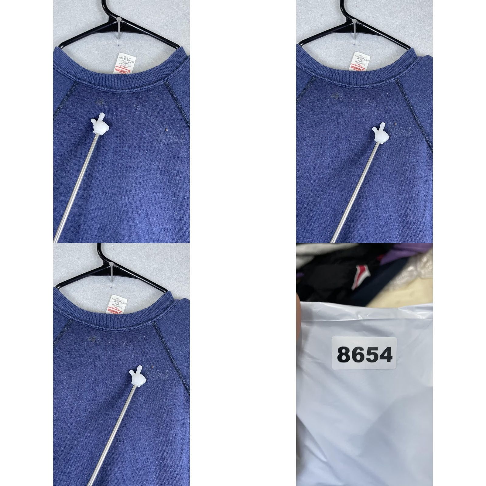 Vintage VINTAGE Sportswear Sweatshirt Mens Small Blue Meadowmount Violin Music Graphic Size US S / EU 44-46 / 1 - 11 Thumbnail