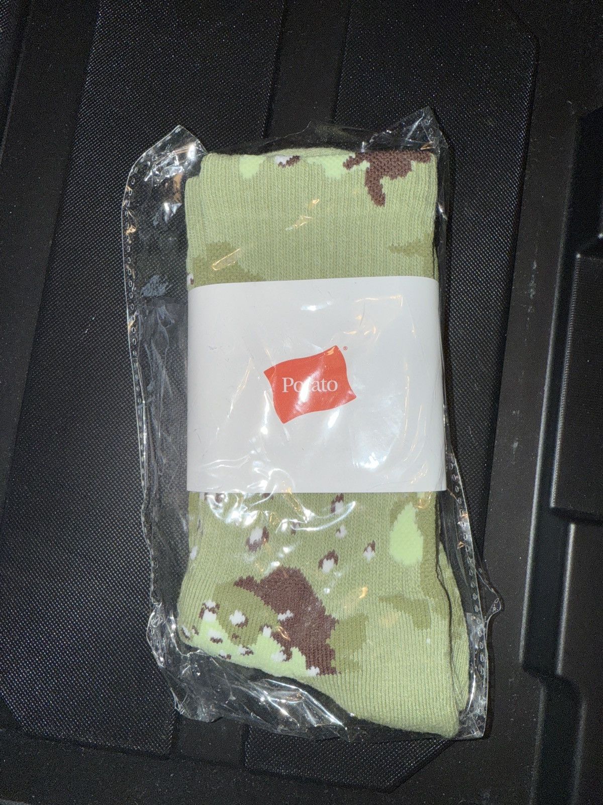 Imran Potato Imran Potato Camo Socks Brand New Size ONE SIZE - 1 Thumbnail
