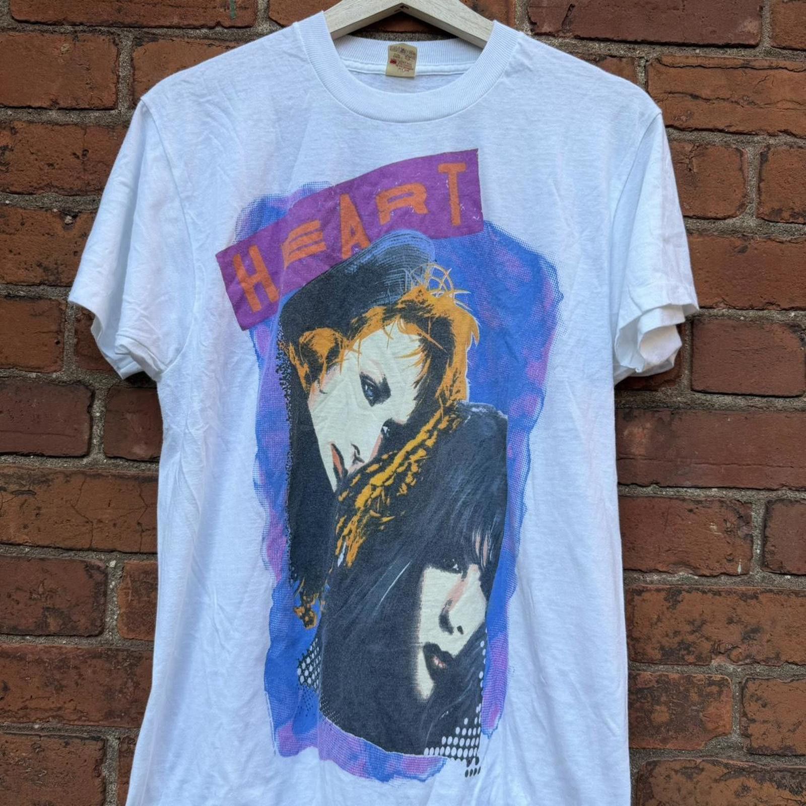 Other Vintage heart bad animals tour t shirt 1988 M/L Size US L / EU 52-54 / 3 - 2 Thumbnail