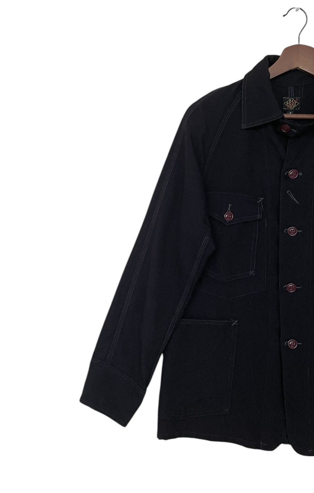 Post-Imperial Vintage Brand Nepenthes Chore Jacket 1990s Size US S / EU 44-46 / 1 - 5 Thumbnail
