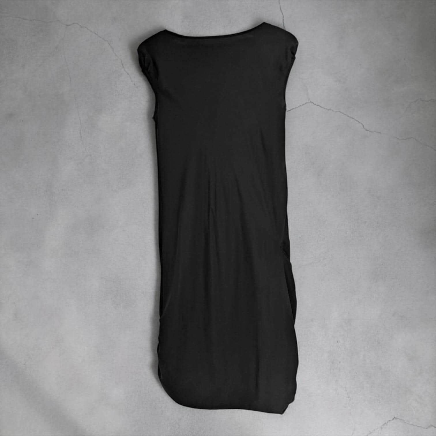 Other The Cop Copine Draped Sleek Dress Size ONE SIZE - 8 Thumbnail