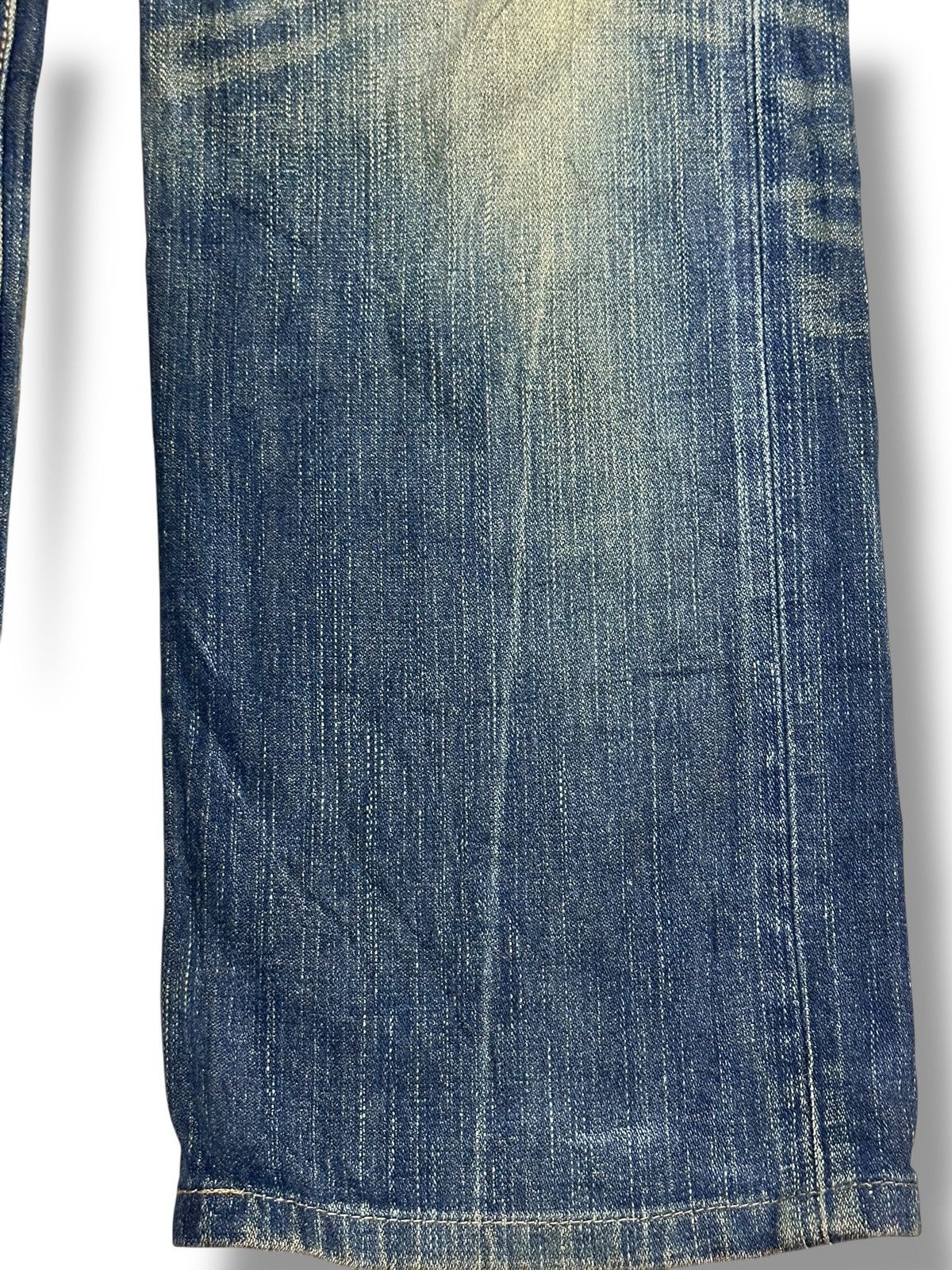Wrangler Wrangler Vintage Distressed Baggy Loose Style With Mudwash Size US 33 - 11 Thumbnail
