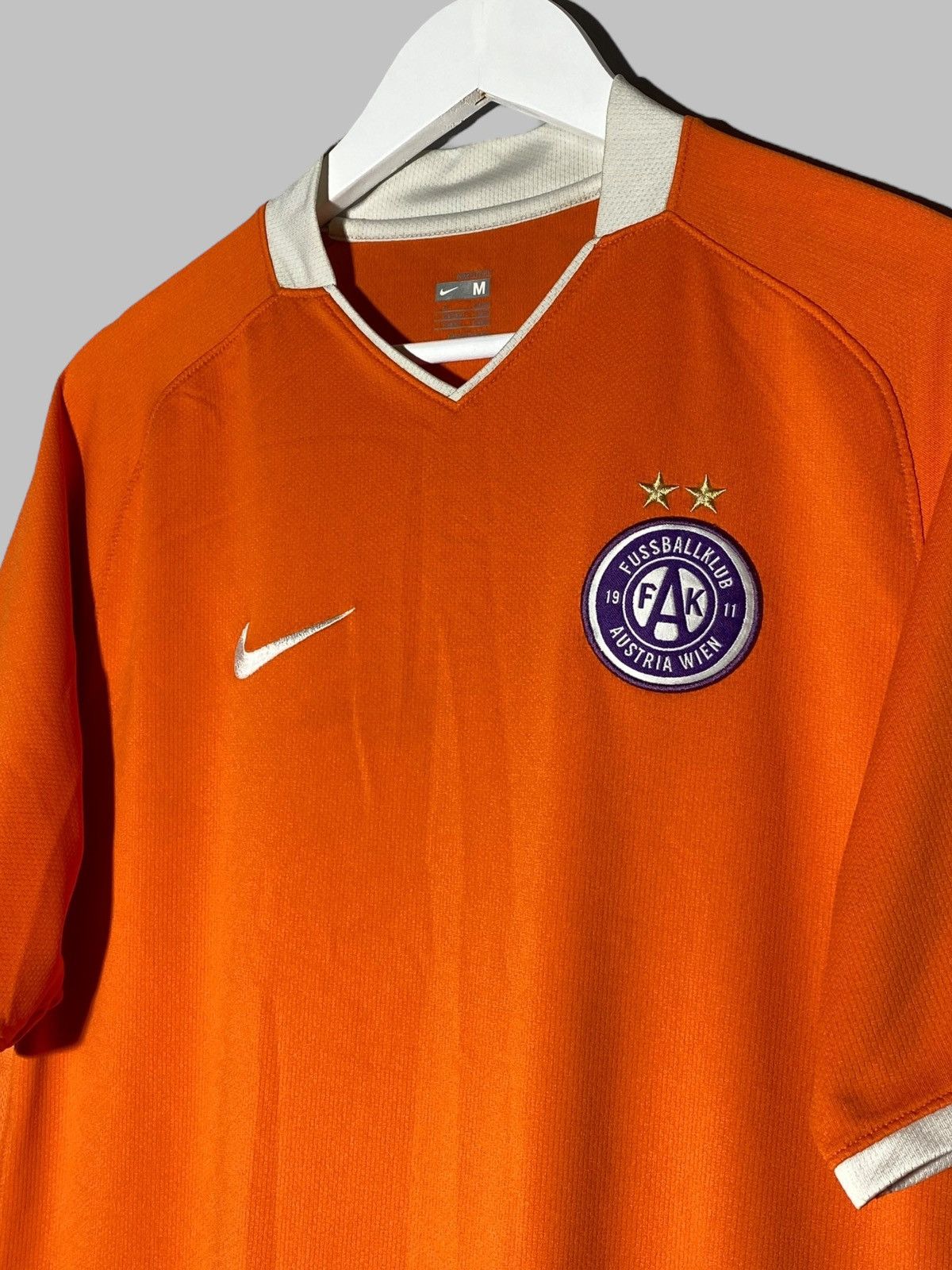 Nike × Vintage Nike Austria Wien 2008-2010 Away Football Shirt Size US M / EU 48-50 / 2 - 4 Thumbnail