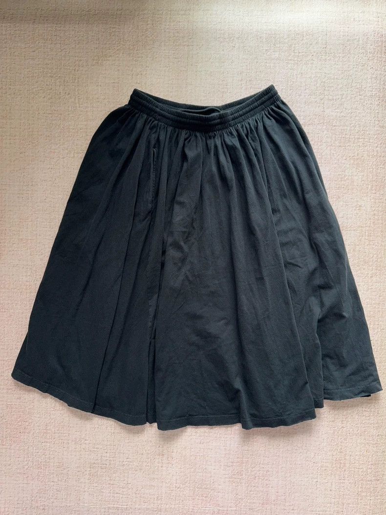 Balenciaga Balenciaga size S Distressed wide hem midi skirt, sport fa Size 23" - 1 Thumbnail