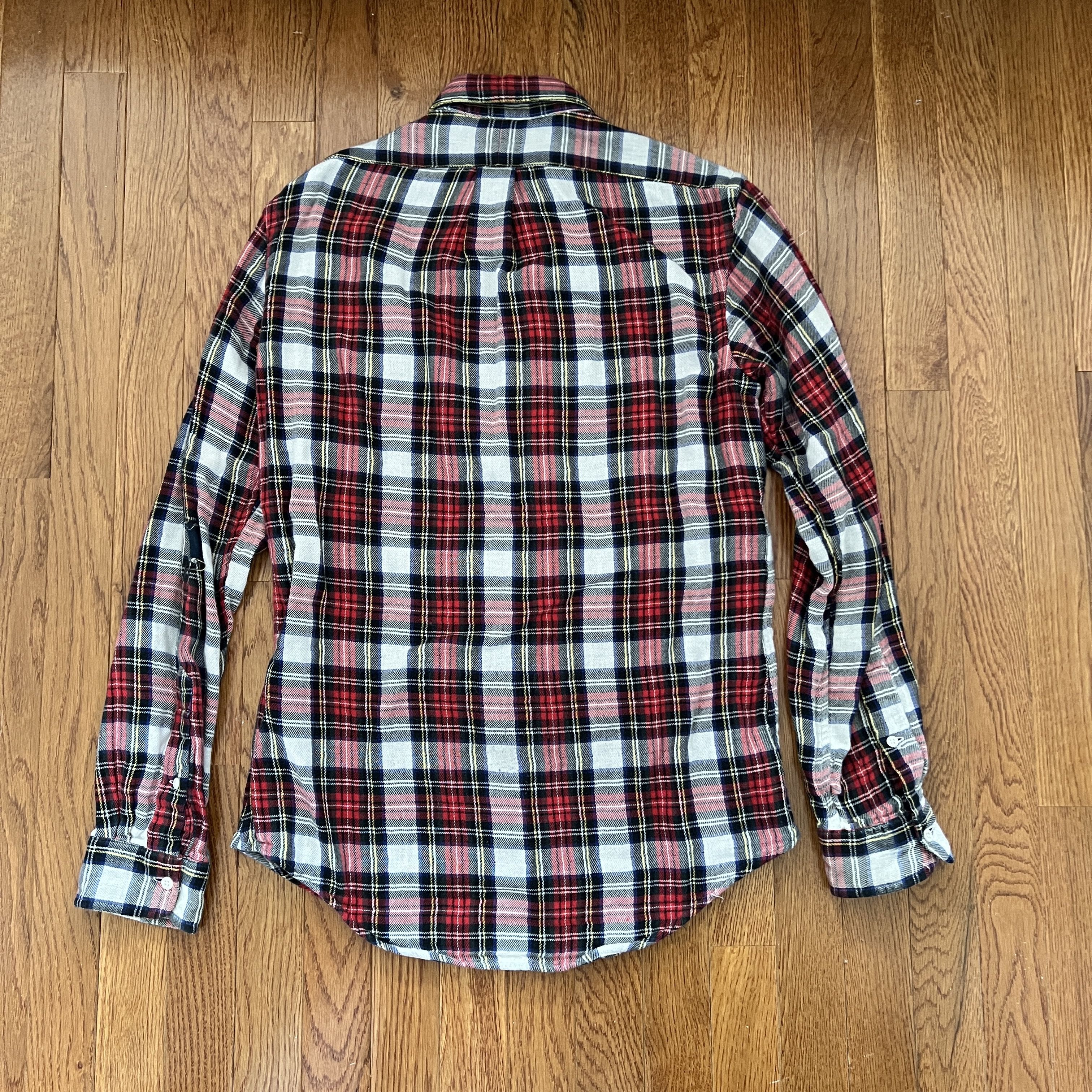 Polo Ralph Lauren Polo Ralph Lauren Flannel Small Size US S / EU 44-46 / 1 - 2 Thumbnail