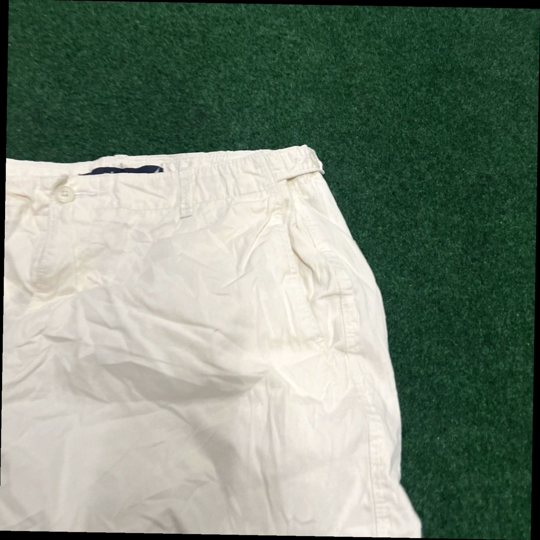 Nautica Nautica Men Shorts 36W 100% Cotton Relaxed Fit Cabin Chino Size US 36 / EU 52 - 2 Thumbnail