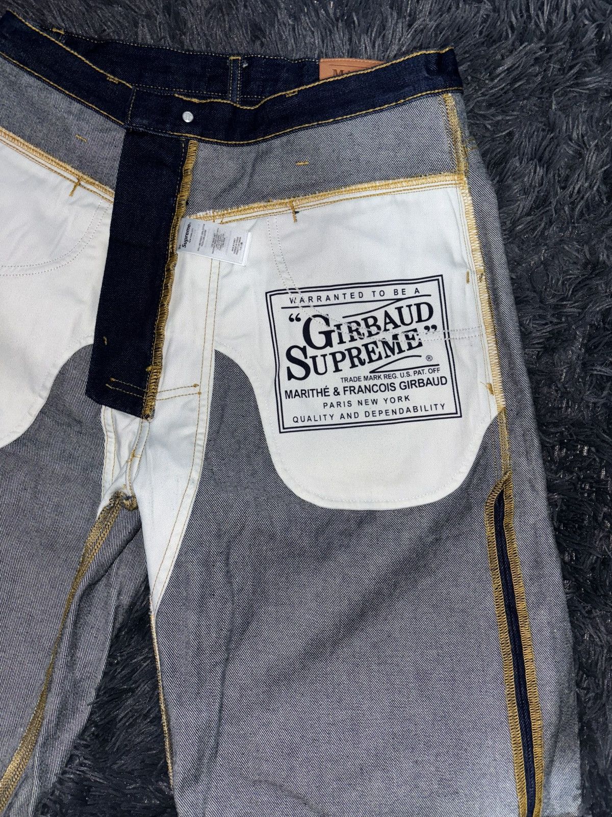 Supreme "GIRBAUD SUPREME" Size US 30 / EU 46 - 7 Thumbnail
