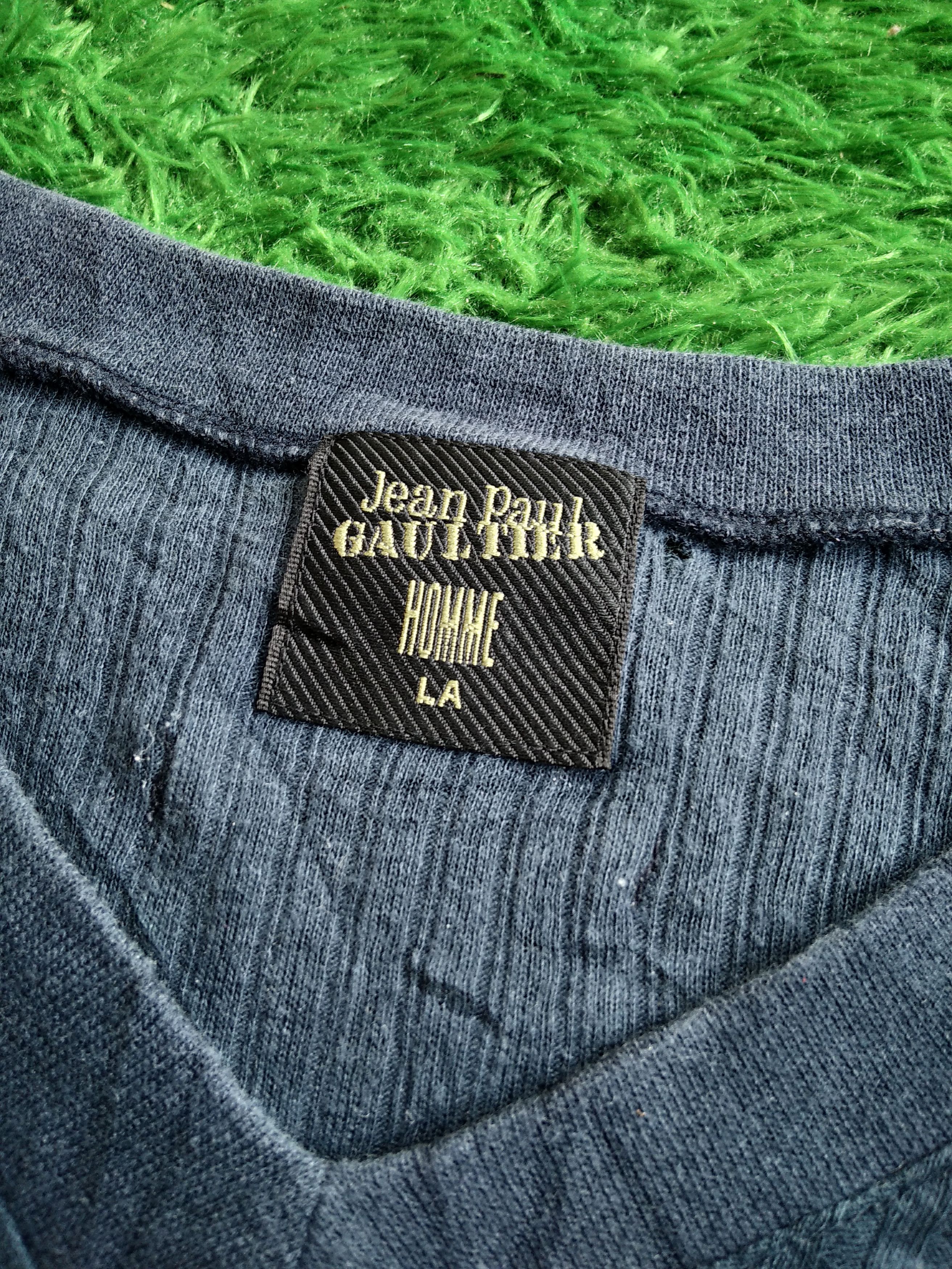 Gaultier Homme Objet × Jean Paul Gaultier Vintage Jean Paul Gaultier Homme LA T shirt Size US M / EU 48-50 / 2 - 2 Thumbnail