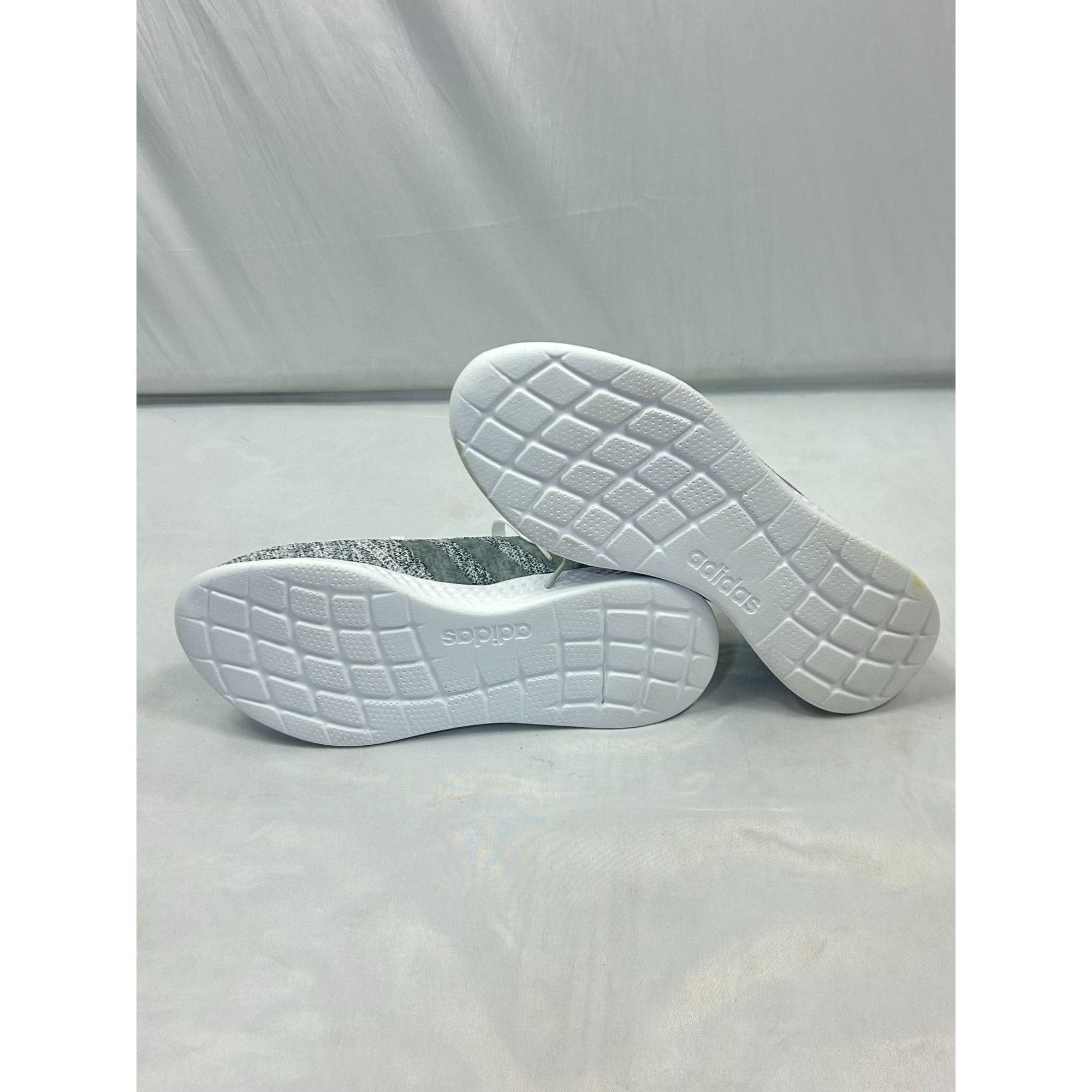 Adidas Adidas Women’s Running Shoes Size 8.5 Gray White Lightweight Size US 8.5 / IT 38.5 - 6 Thumbnail