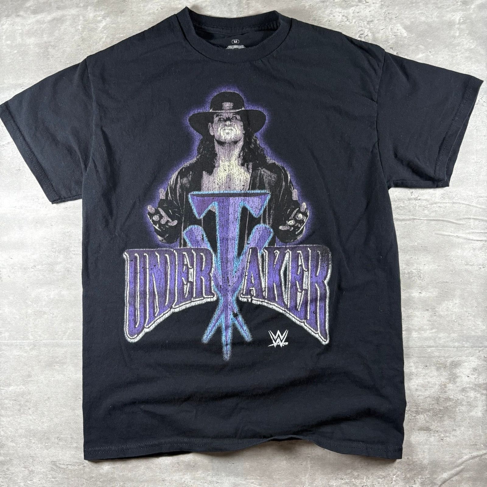 WWE Vintage WWE undertaker T-shirt Size US M / EU 48-50 / 2 - 1 Thumbnail
