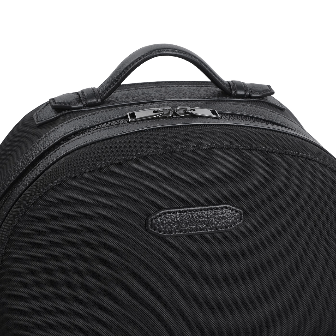 Brioni BRIONI Black Backpack New And Authentic Size ONE SIZE - 3 Thumbnail