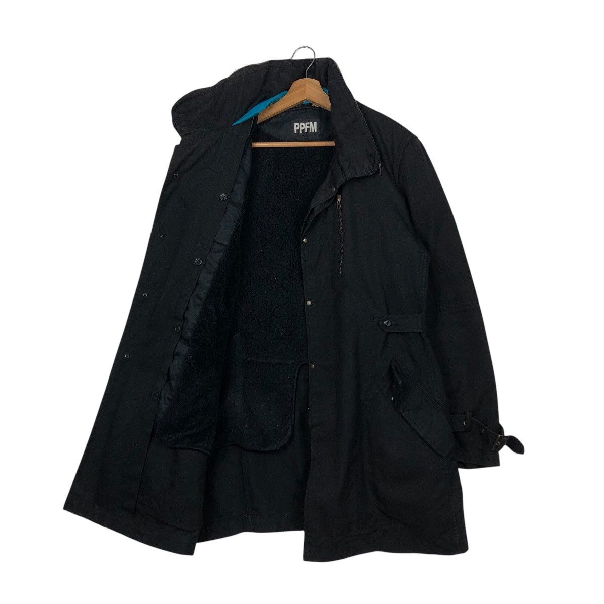 PPFM 📌Vintage Biker Jacket PPFM Bondage Design Parachute Size US L / EU 52-54 / 3 - 12 Thumbnail