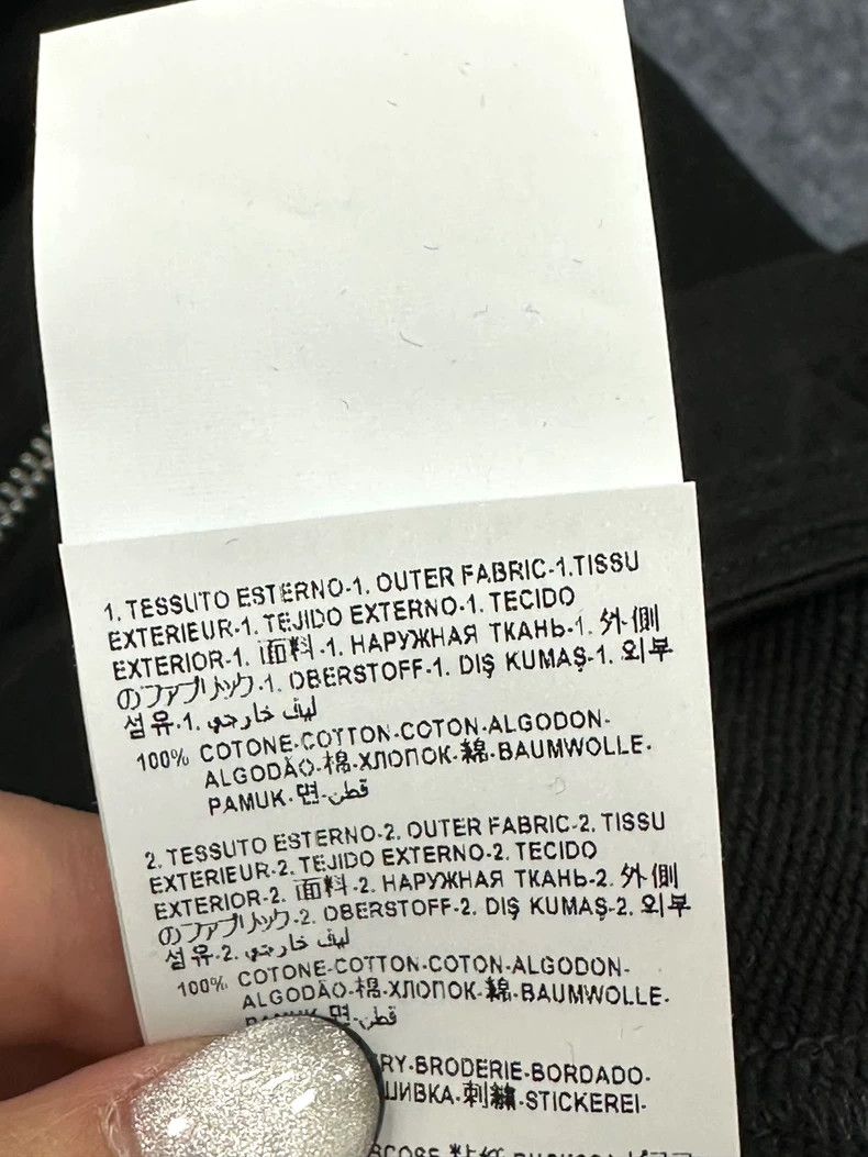 Versace Versace Black jacket and sweatshirt Size US XL / EU 56 / 4 - 8 Thumbnail