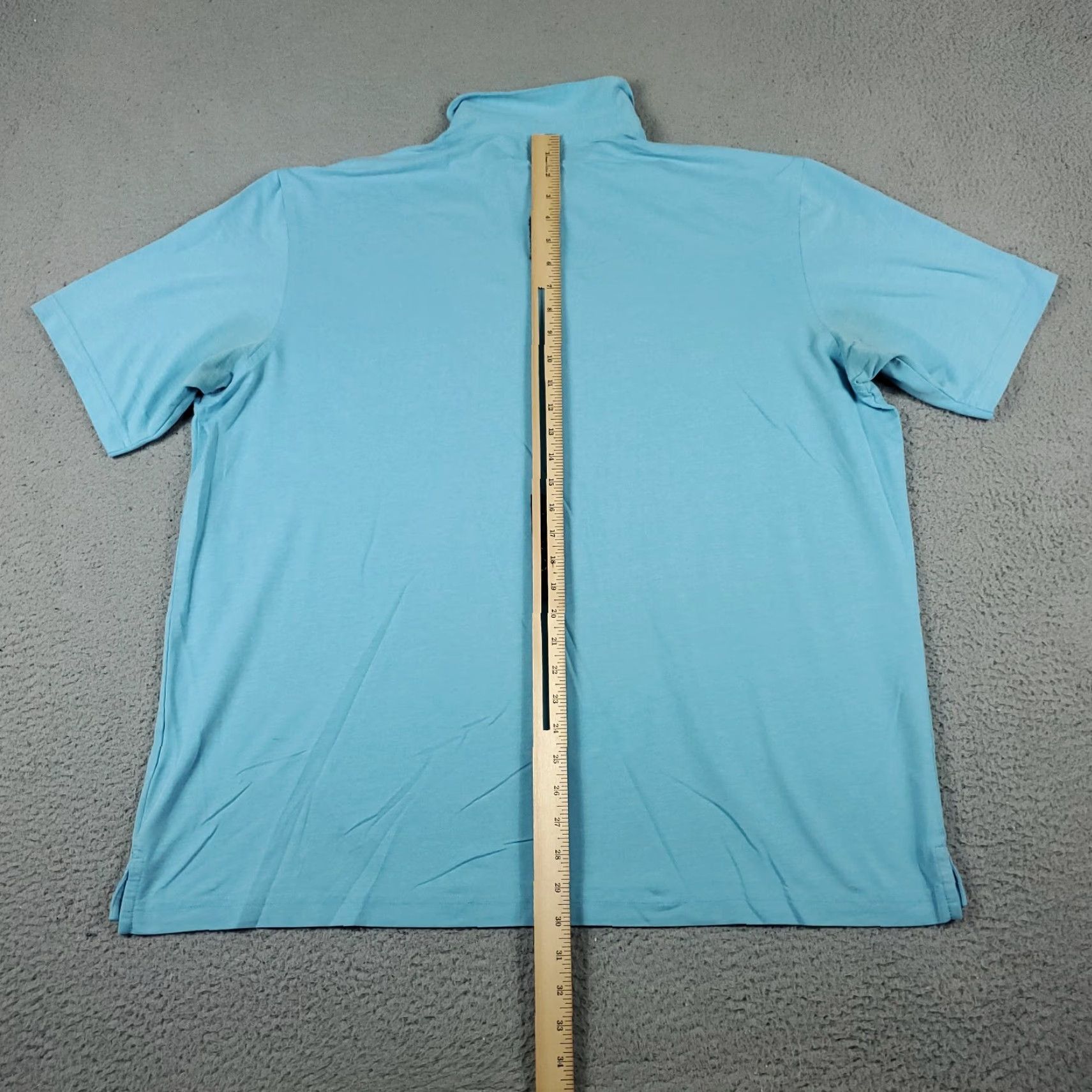 Peter Millar Peter Millar Polo Shirt Mens 2XL Blue Golf Casual Short Sleeve Polo Shirt 2XL Blue Peter Millar Summer Comfort Vintage: No Size US XXL / EU 58 / 5 - 5 Thumbnail