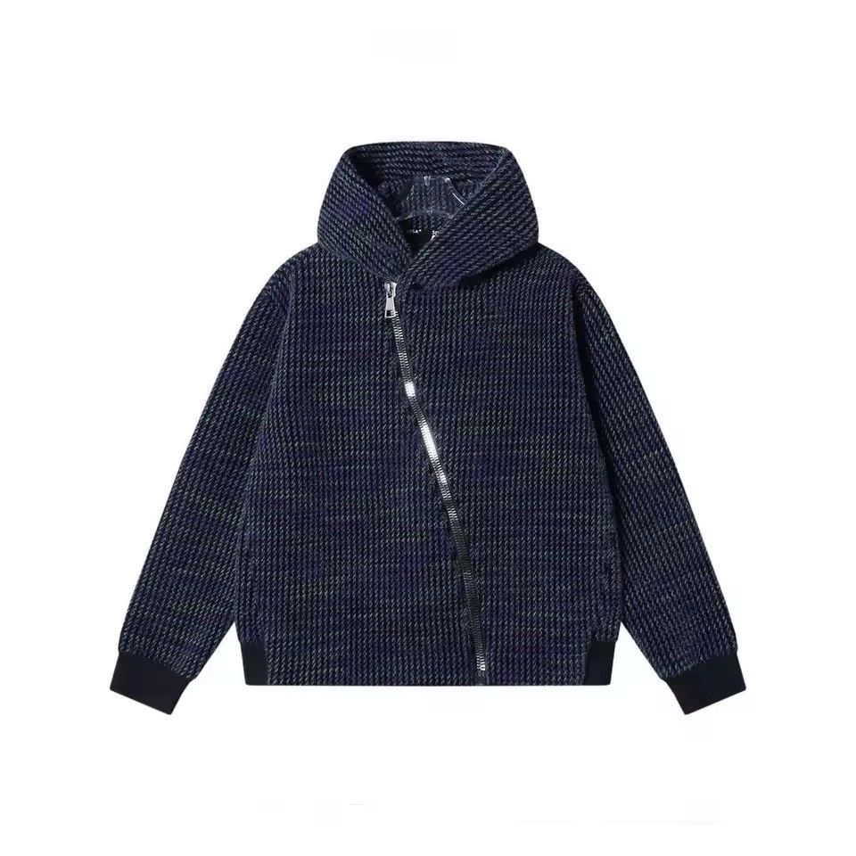 Japanese Brand Japanese Designer Zipper Loose Sweatshirt Hoodie Size US XL / EU 56 / 4 - 1 Thumbnail