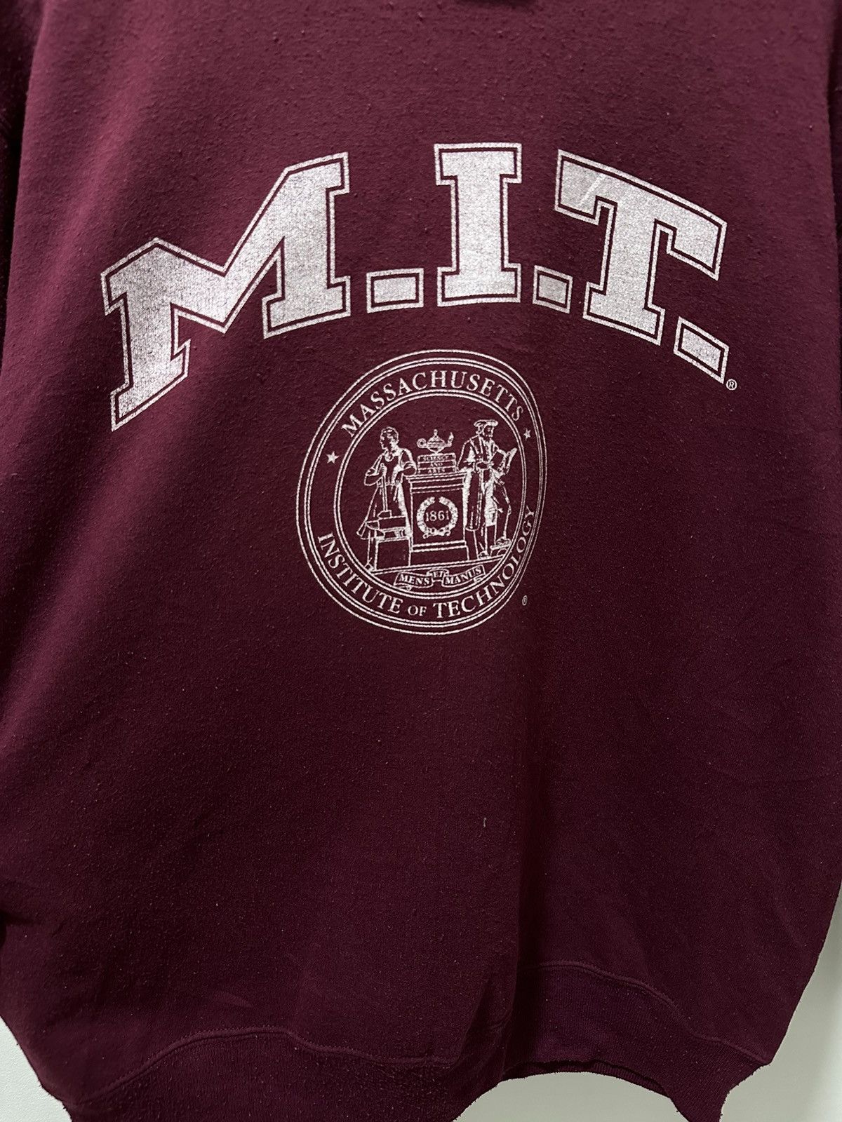Champion Vintage MIT Sweatshirt Champion MIT Logo Design Size US M / EU 48-50 / 2 - 3 Thumbnail