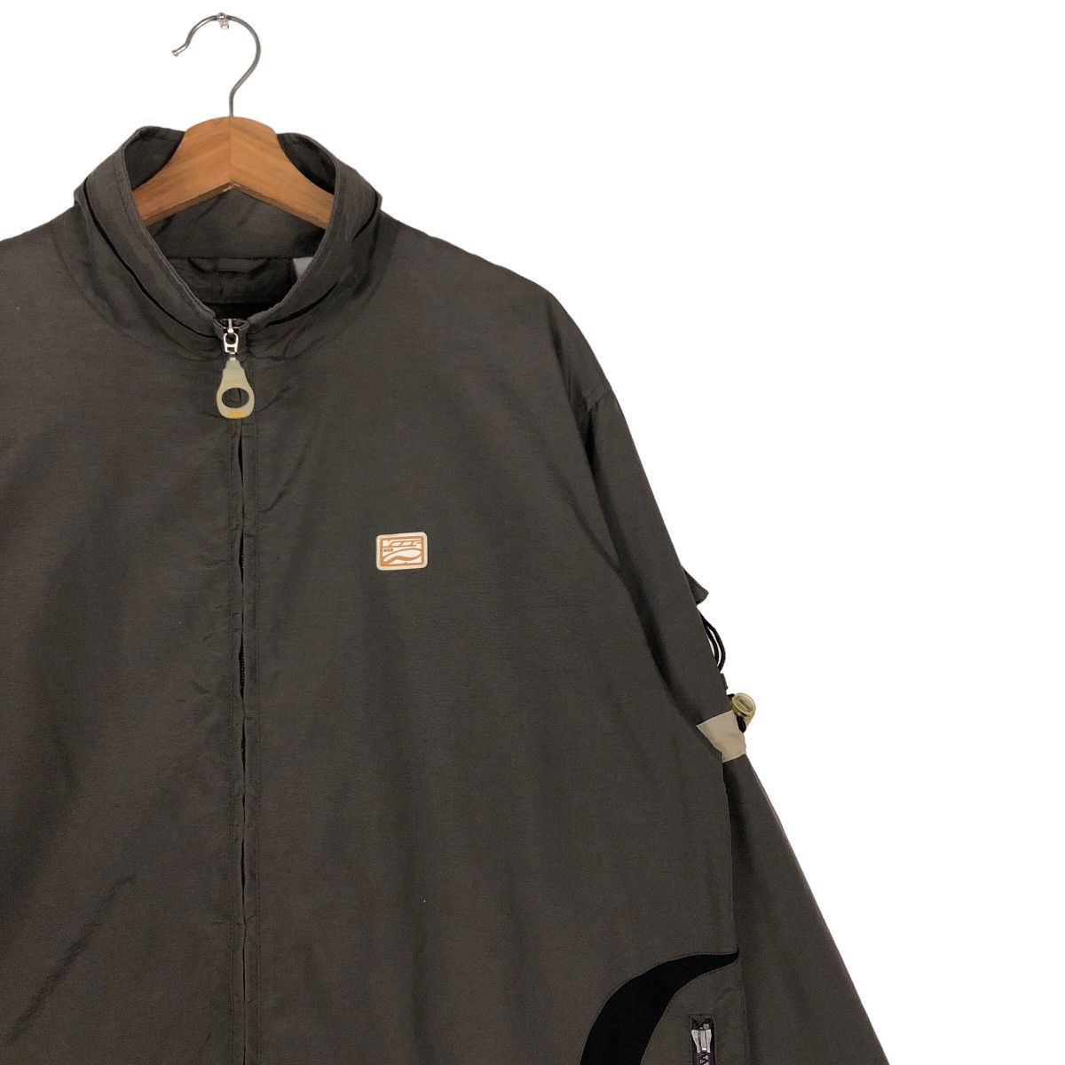 Japanese Brand 🔥Vintage Biker Jacket Skate Wear Vans Rare Design Size US M / EU 48-50 / 2 - 6 Thumbnail