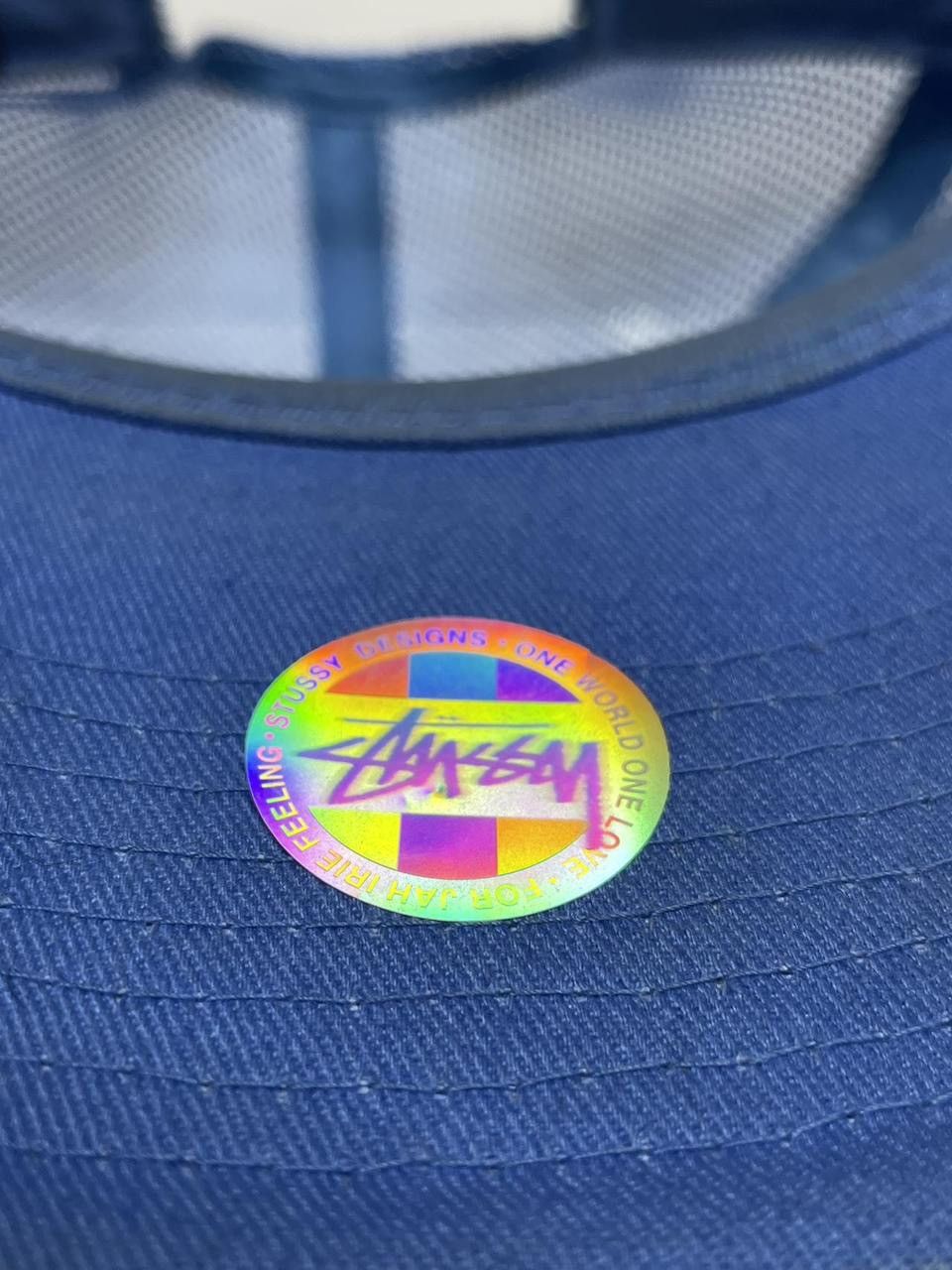Stussy Stüssy trucker hat Size ONE SIZE - 7 Thumbnail