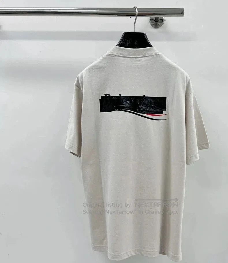 Balenciaga Balenciaga Logo Cotton Short Sleeve Tee. Size US XS / EU 42 / 0 - 2 Thumbnail