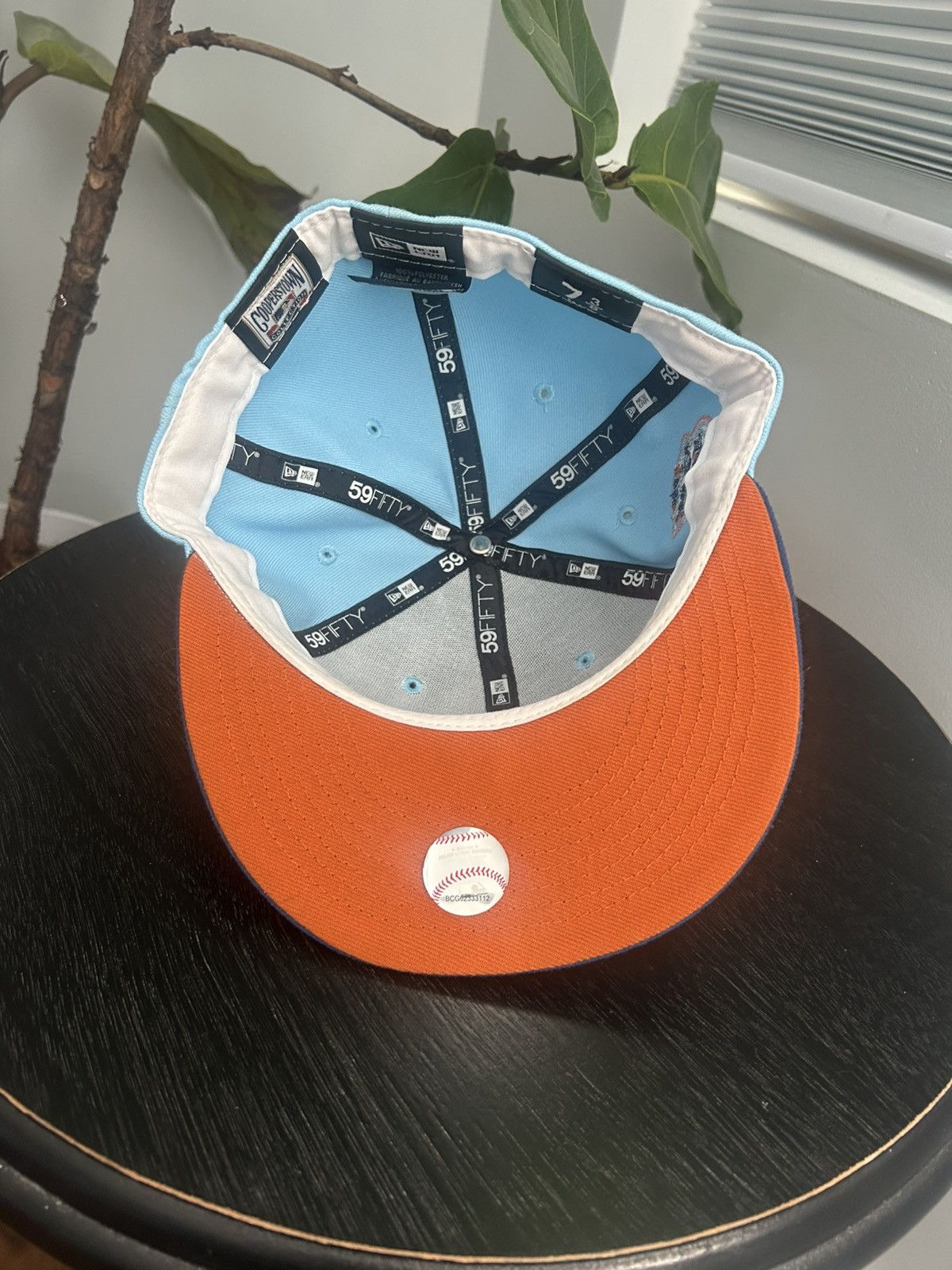 Lids New York Mets Fitted Hat Size ONE SIZE - 4 Thumbnail