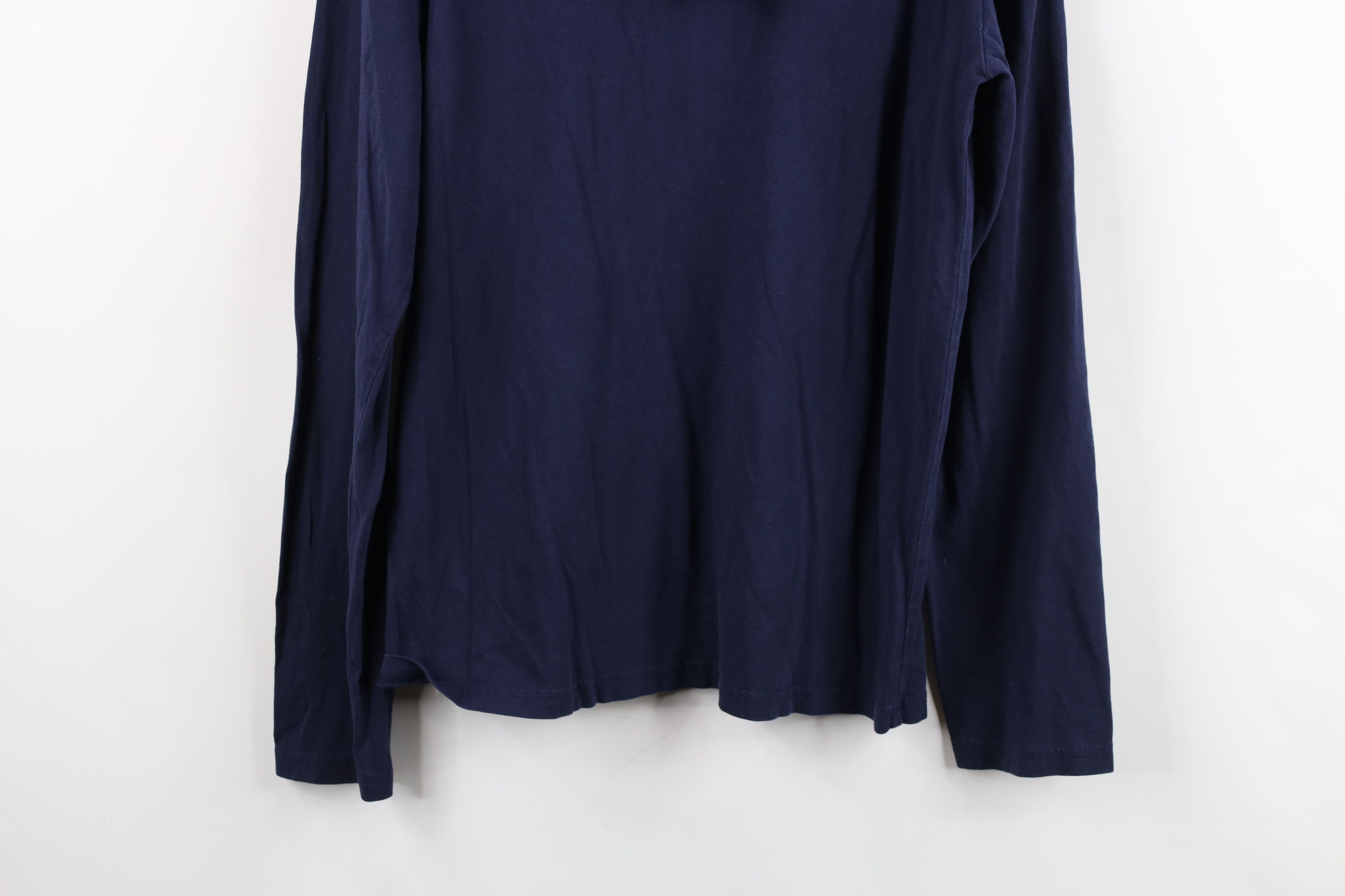 Ralph Lauren Vintage Ralph Lauren Block Letter Spell Out Hooded T-Shirt Size US M / EU 48-50 / 2 - 15 Thumbnail
