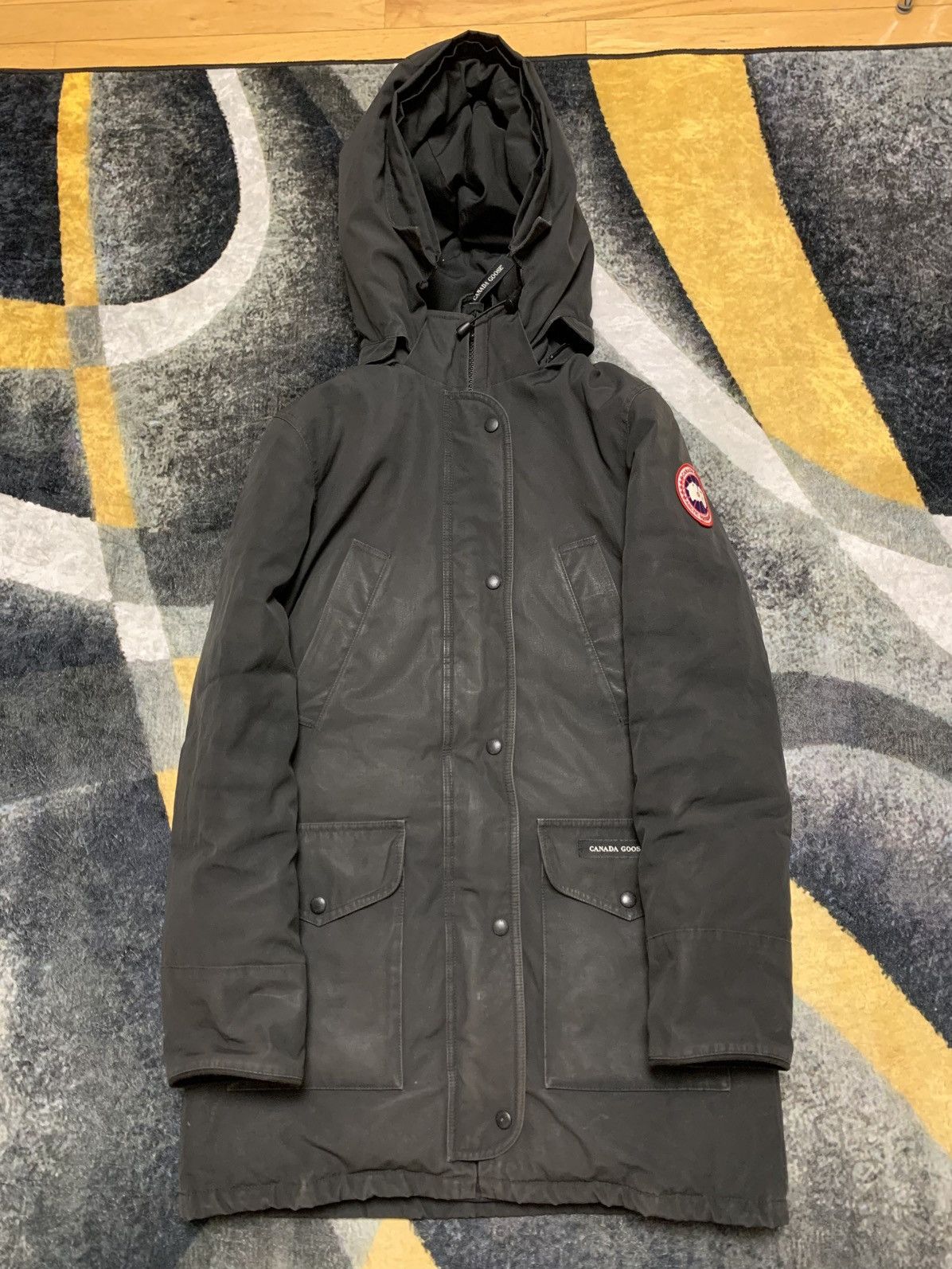 Canada Goose Canada Goose Jacket Trillium Black Parka Size ONE SIZE - 1 Thumbnail