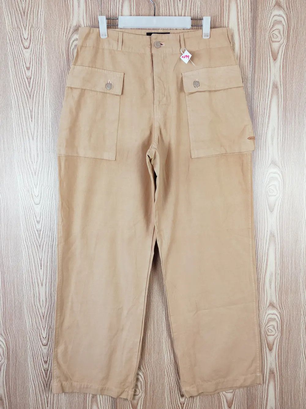 Japanese Brand GESTS japan vintage cargo monkey Pants #W279 Size US 32 / EU 48 - 16 Thumbnail