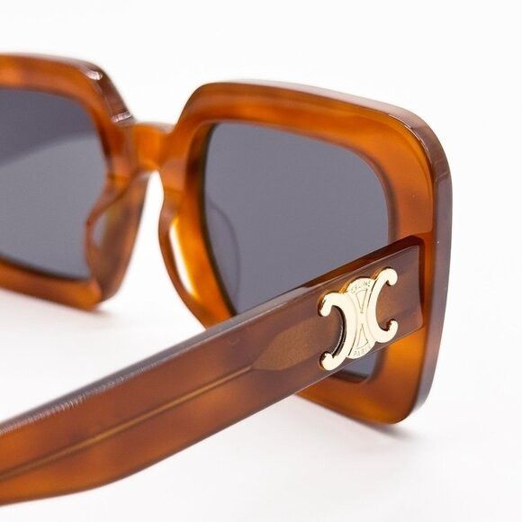 Celine NEW CL40304U 53A CELINE SUNGLASSES SQUARE WOMEN EYEWEAR Size ONE SIZE - 5 Thumbnail