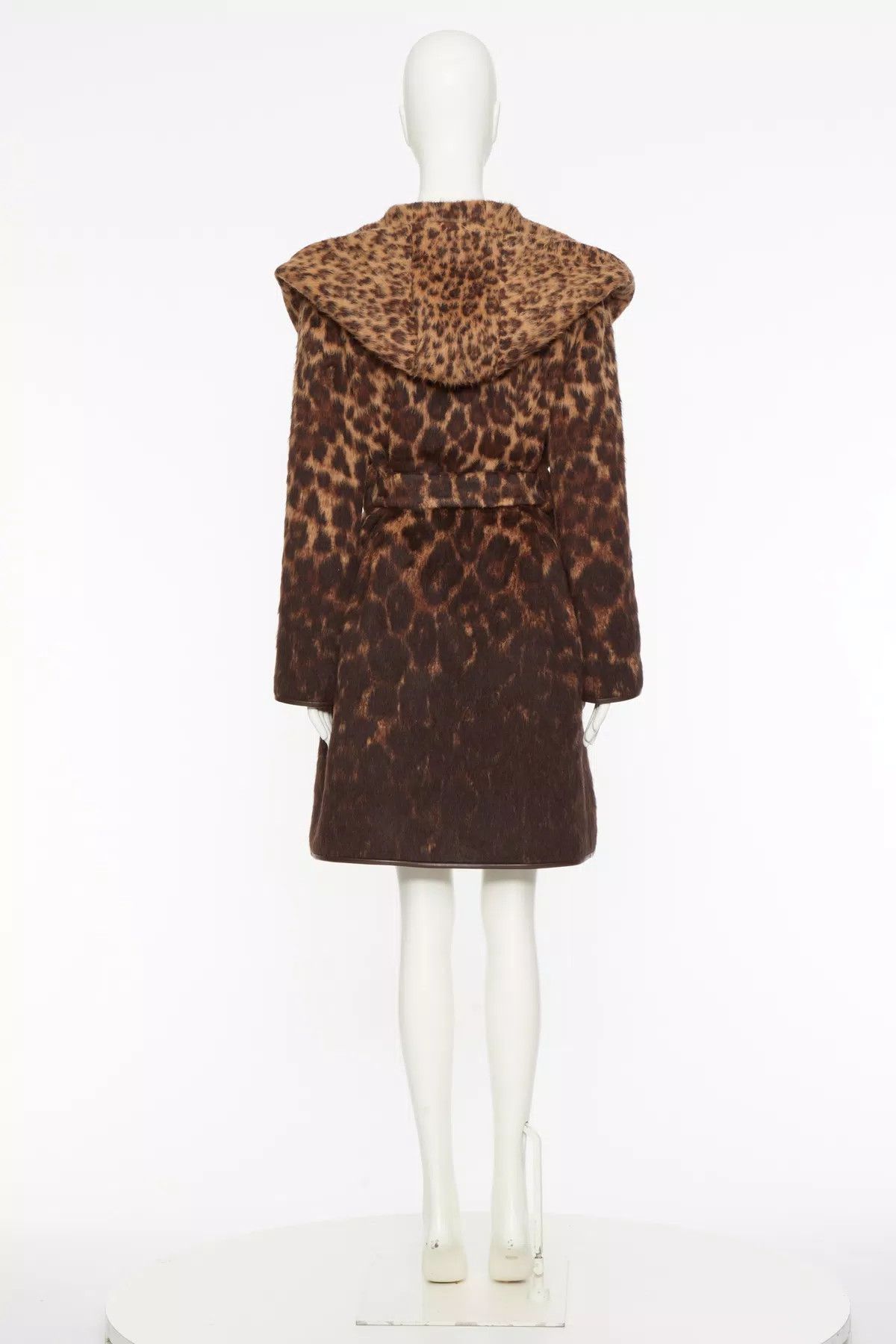 Valentino o1s1wg110625 Jacket in Leopard/Brown Size L / US 10 / IT 46 - 3 Thumbnail