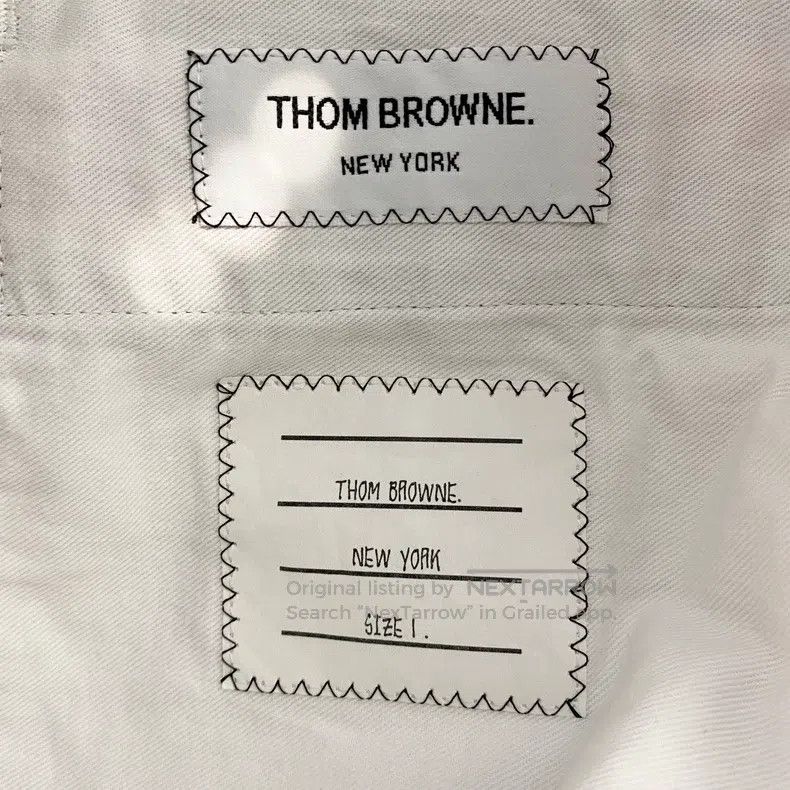 Thom Browne Thom Browne size 1 Casual Pants with Red and Blue Plaid Size US 30 / EU 46 - 6 Thumbnail