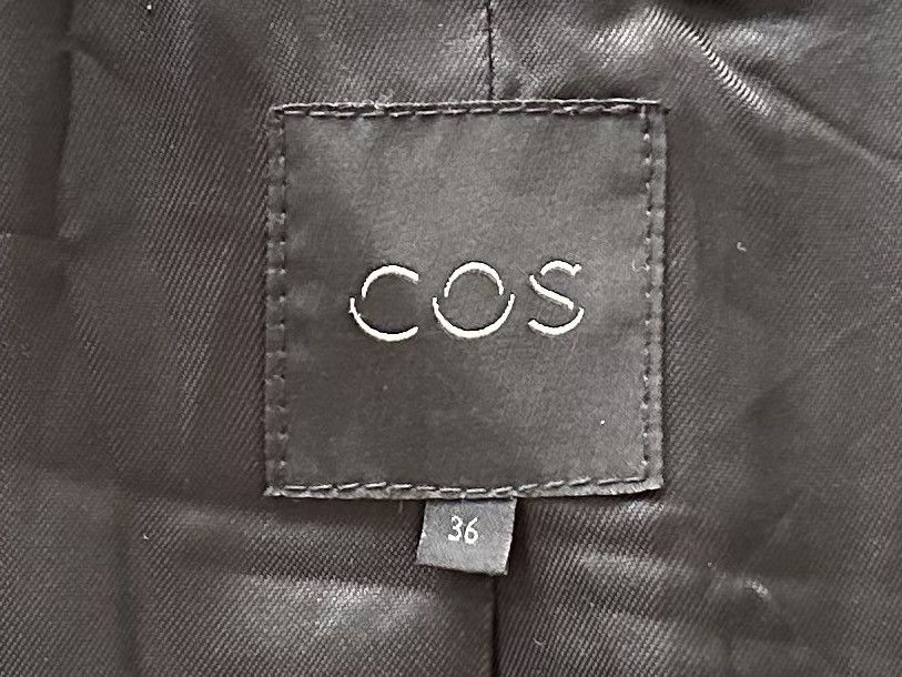 Cos COS wool classic coat overcoat jacket women's Size 36 Size XS / US 0-2 / IT 36-38 - 4 Thumbnail