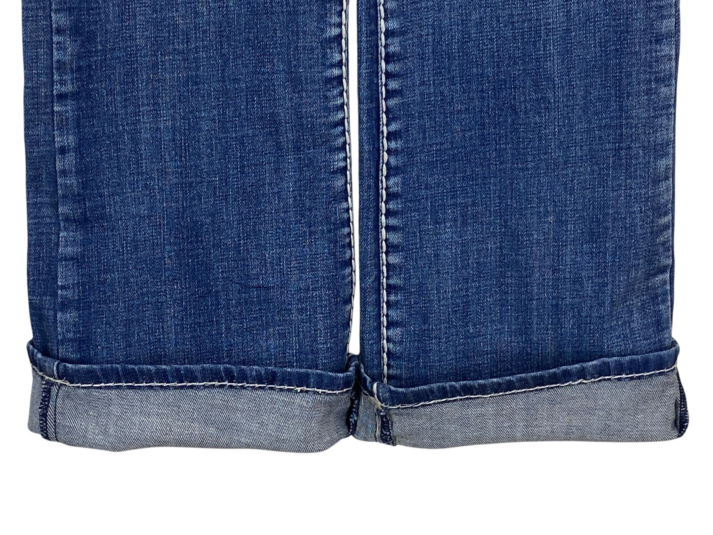 Designer La Idol Flare Jeans Bootcut Jeans Size 28" / US 6 / IT 42 - 6 Thumbnail