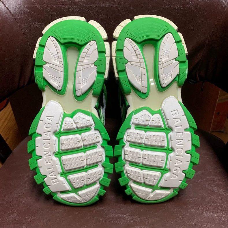 Balenciaga Balenciaga green shoes 2502-Nextarrow Size US 7 / EU 40 - 7 Thumbnail
