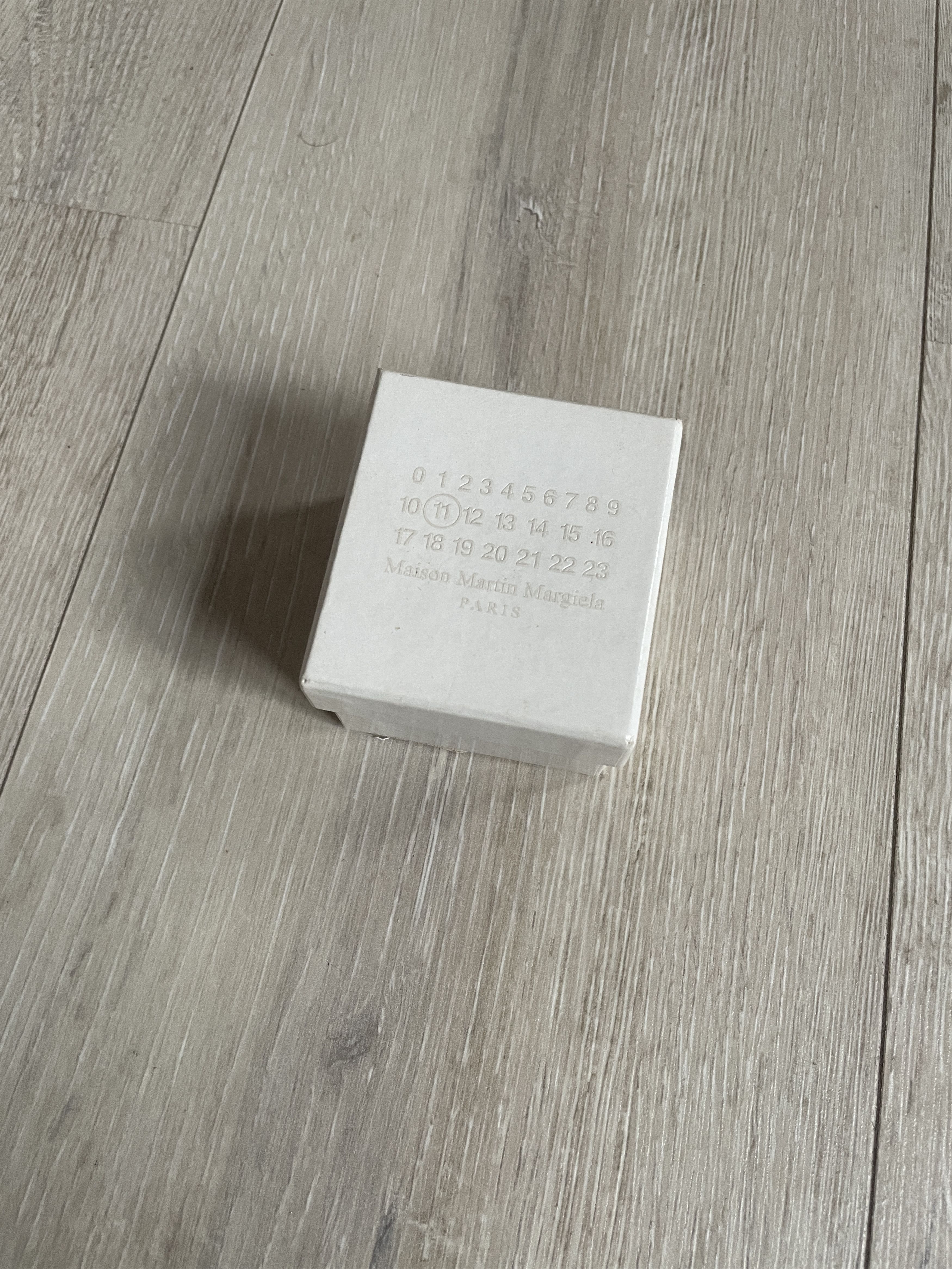 Maison Margiela Martin Margiela AW08 silver cuff links Size ONE SIZE - 5 Thumbnail