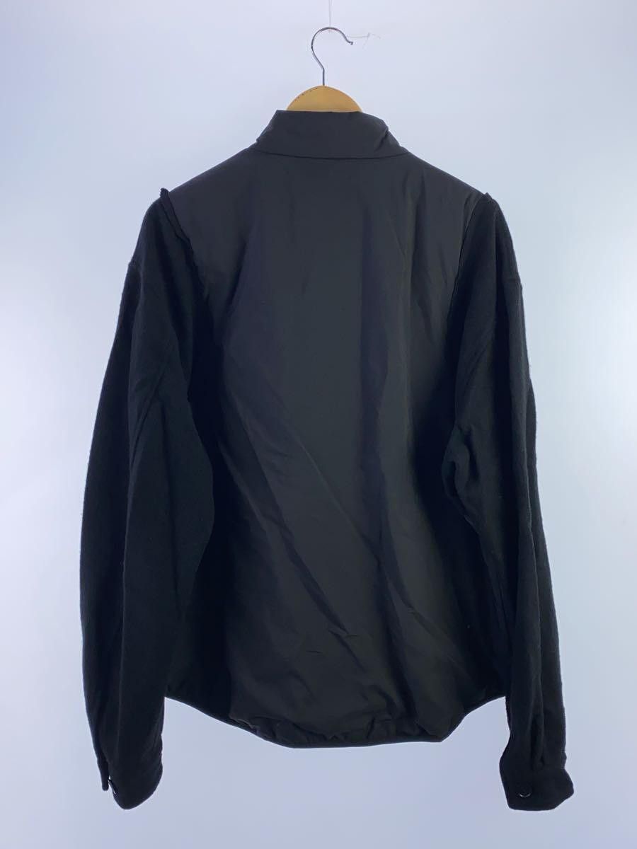 Undercover UC Full-Length Slvs, Padded Poly Blouson Black Size US XL / EU 56 / 4 - 2 Thumbnail