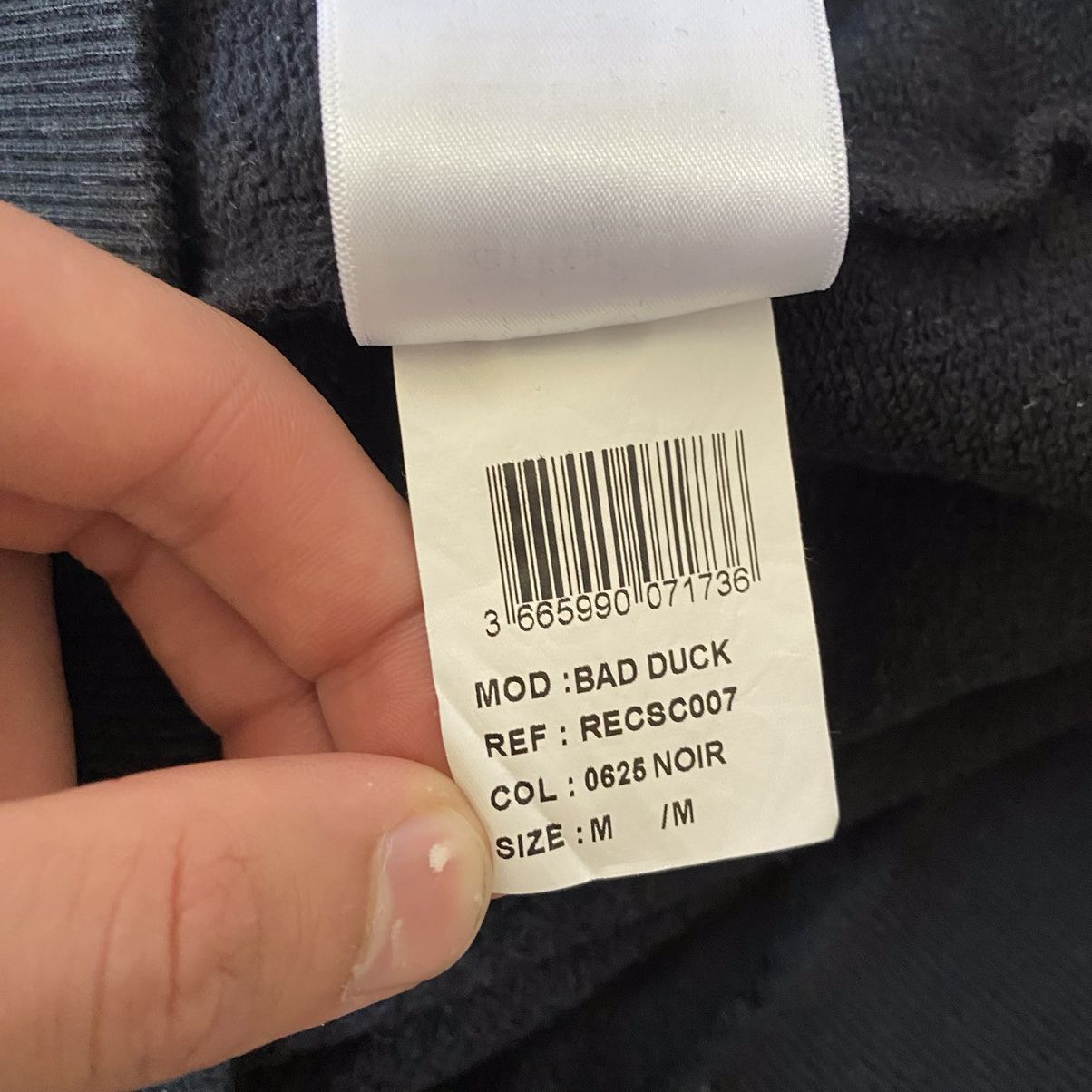 Chevignon × Designer Hoodie Chevingon Bad Duck Size US M / EU 48-50 / 2 - 7 Thumbnail