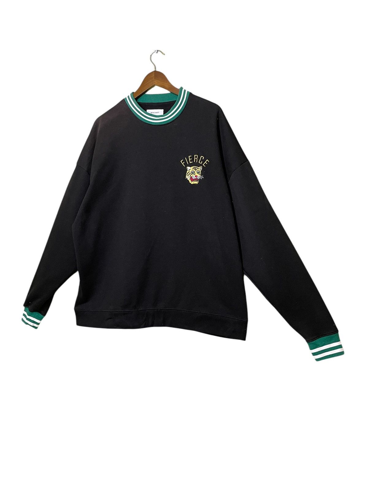 Other Fierge embroidered small logo crewneck sweatshirt Size US M / EU 48-50 / 2 - 2 Thumbnail