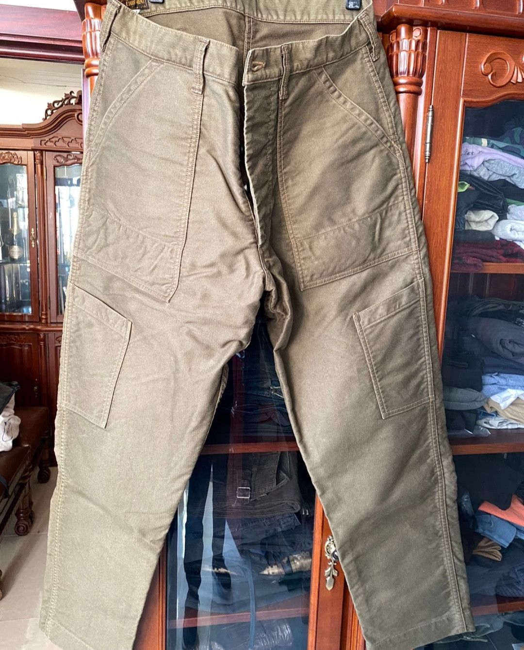 image of Freewheelers Pants2 in Brown, Men's (Size 32)