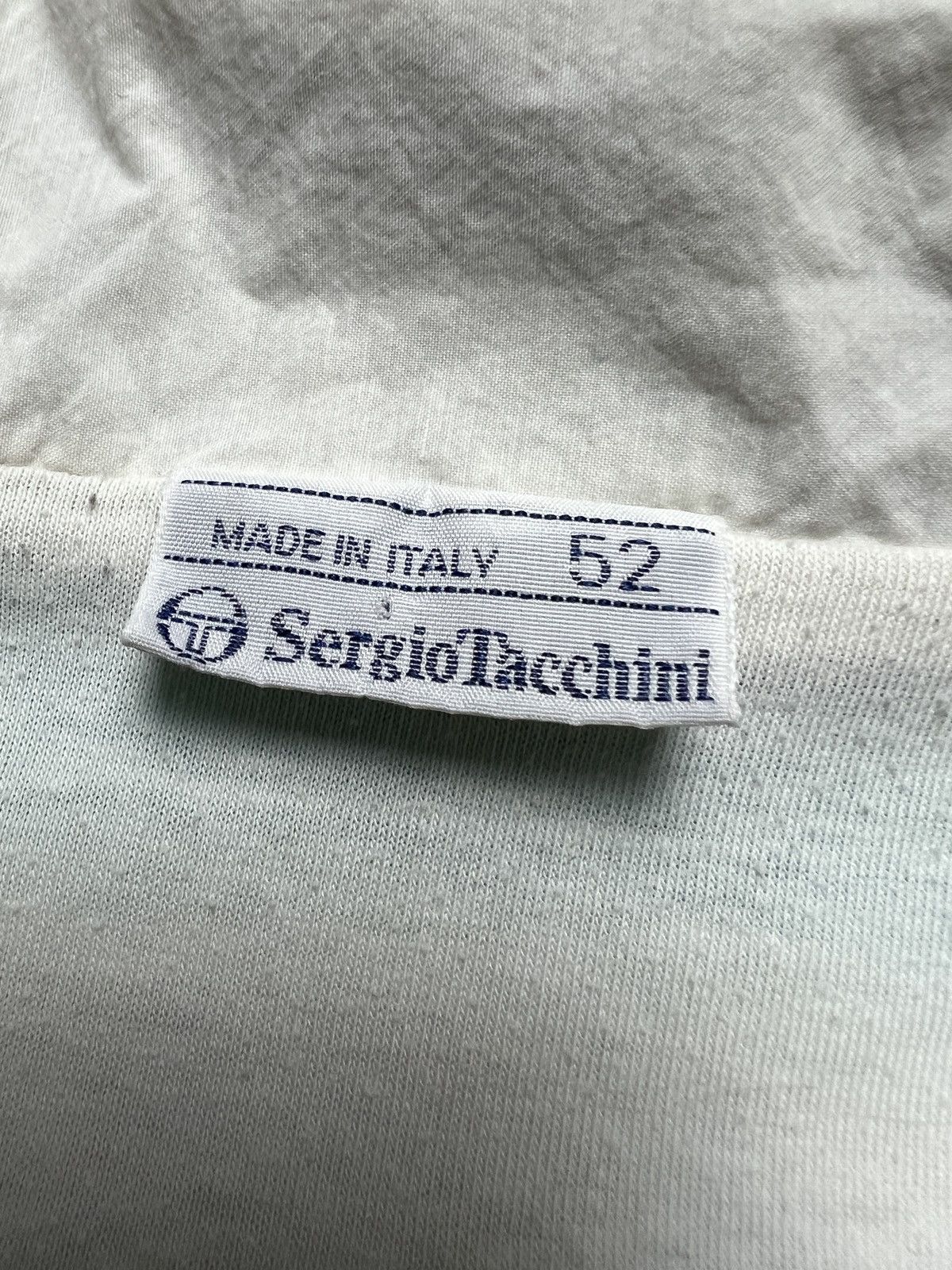 Sergio Tacchini Sergio Tacchini Archive 1990's Italy Track Jacket Kings Club Size US L / EU 52-54 / 3 - 12 Thumbnail
