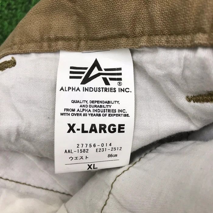 Alpha Industries × Vintage (SY0184) ALPHA INDUSTRIES 6 POCKET CARGO PANTS Size US 37 - 5 Thumbnail